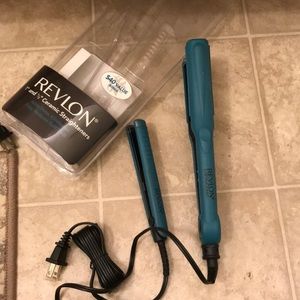 Revlon ceramic straightener
